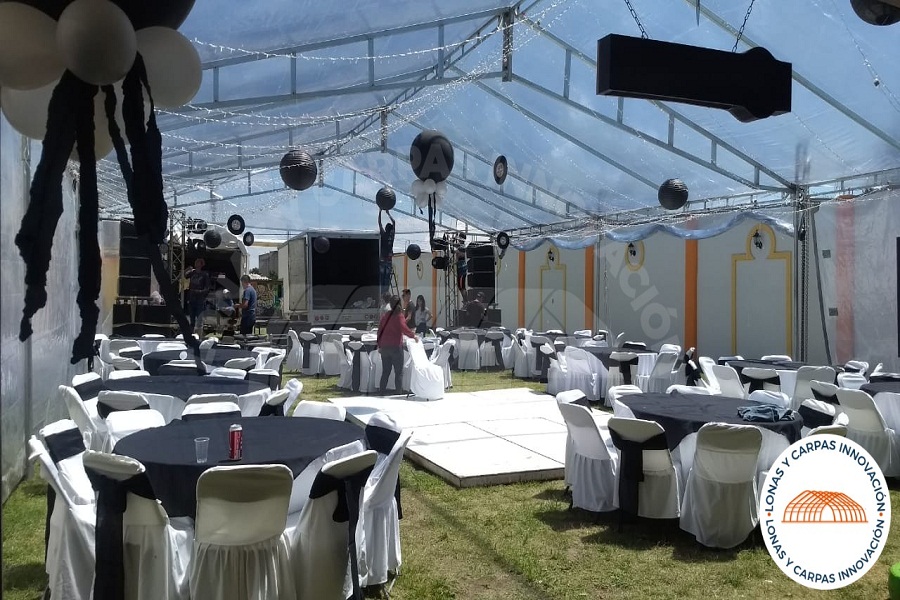 Venta de Carpas Transparentes en Puebla🏆